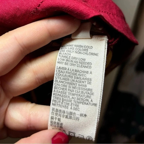 Free People Maroon Combo Malibu Romper NWT - Picture 6 of 7